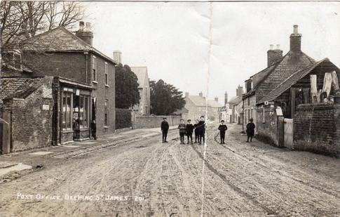 Post Office Deeping St James - South Holland Life Heritage and Crafts ...