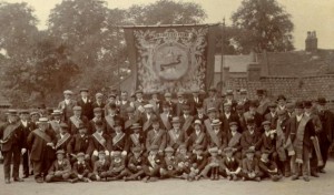 AOS P 1583  DONINGTON FORESTERS FRIENDLY SOCIETY could this be the 50th anniversary as in Lincoln, Rutland & Stamford Mercury 13 Jul 1894