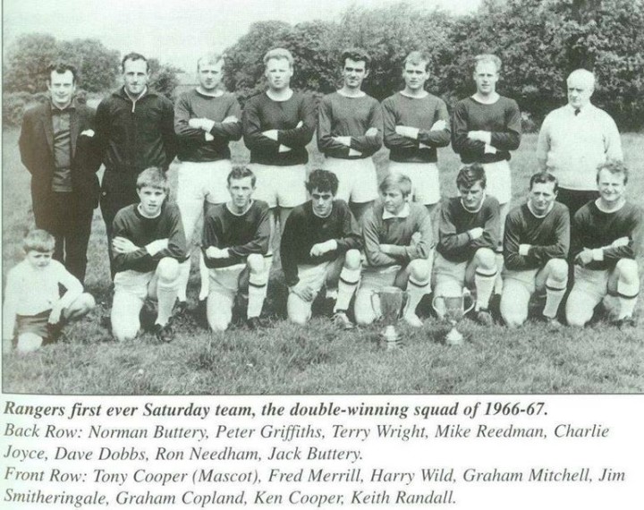 Deeping Rangers FC 1966-67 - South Holland Life Heritage and Crafts ...