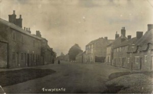 AOS P 1857 Market Deeping. Towngate 1910s