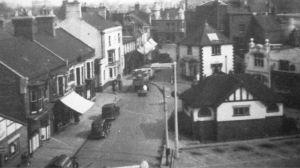 AOS P 2544 sheep market 1950. taken from the cinema