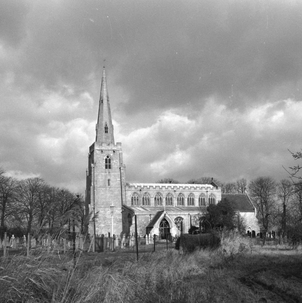 St Margaret's Church in Quadring. - South Holland Life Heritage and ...