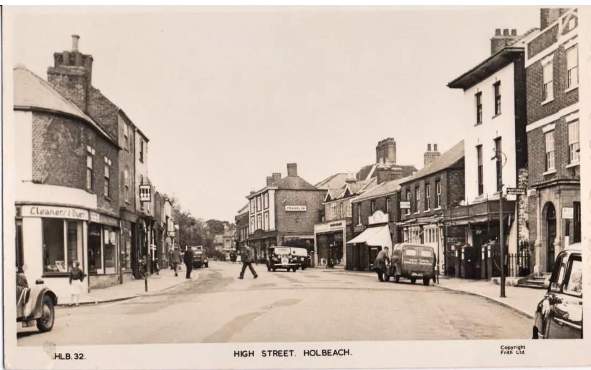 Views of Holbeach High St - South Holland Life Heritage and Crafts ...