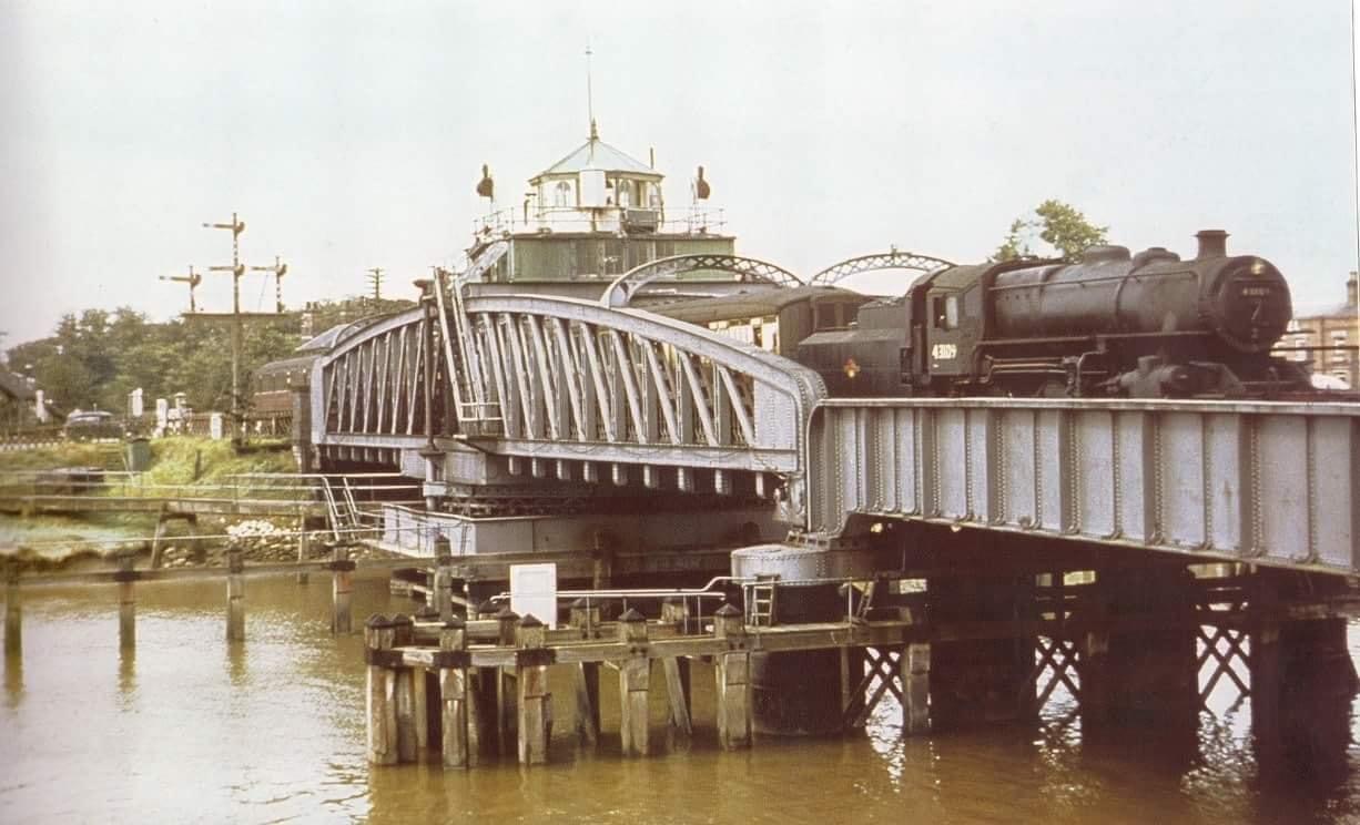 The Railway at Sutton Bridge South Holland Life Heritage and Crafts